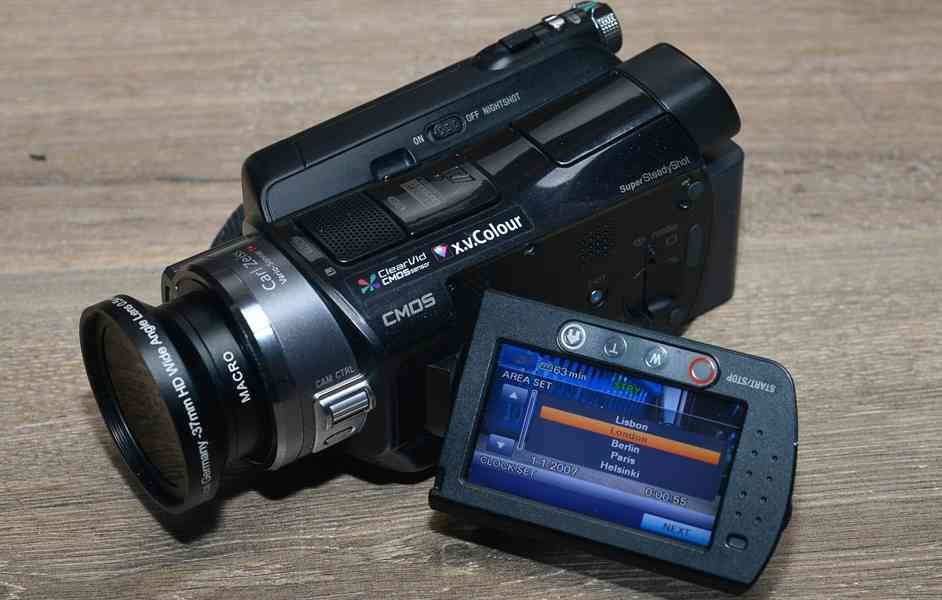 Sony HDR-SR7E *60 GB HDD*Full HDV 1080i AVCHD - foto 8