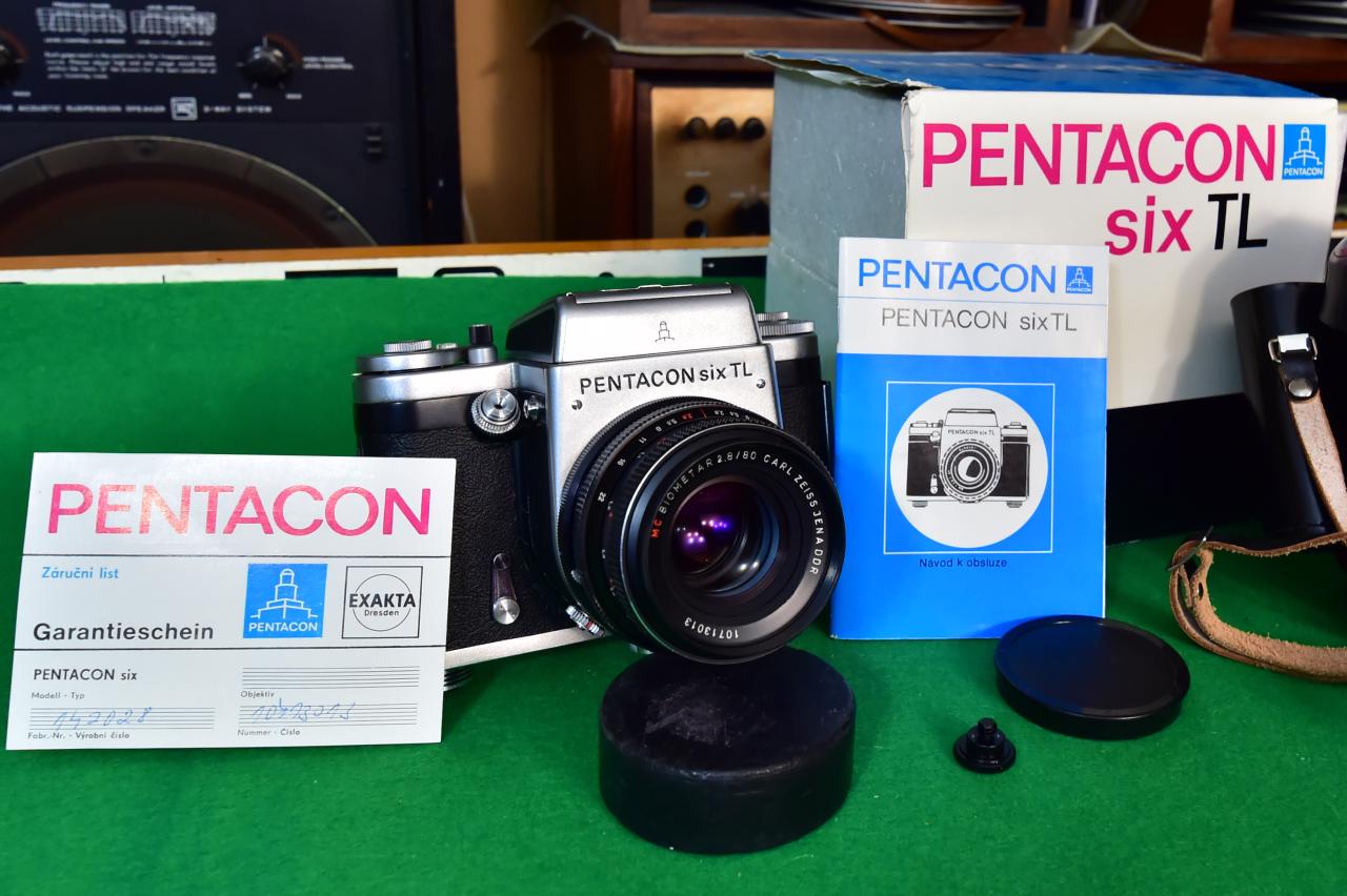 PENTACON Six TL Camera - MC Biometar 2.8/80 NEPOUŽITÉ - foto 1