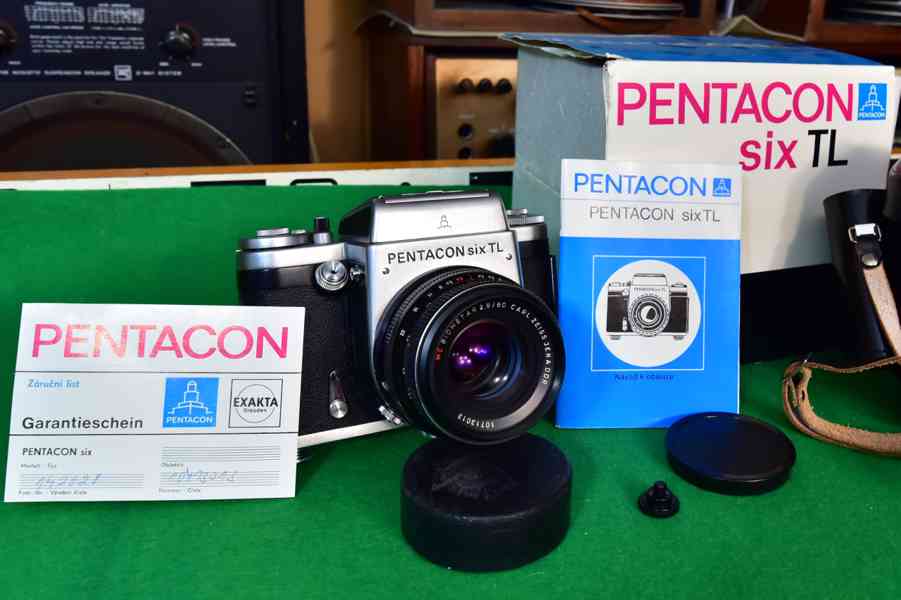 PENTACON Six TL Camera - MC Biometar 2.8/80 NEPOUŽITÉ