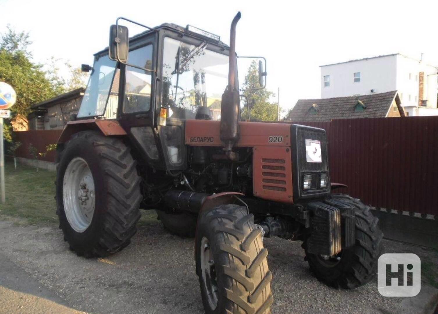 Mtz 920 traktor - foto 1