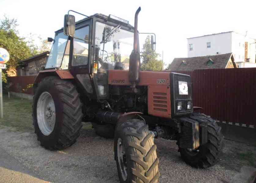 Mtz 920 traktor - foto 1