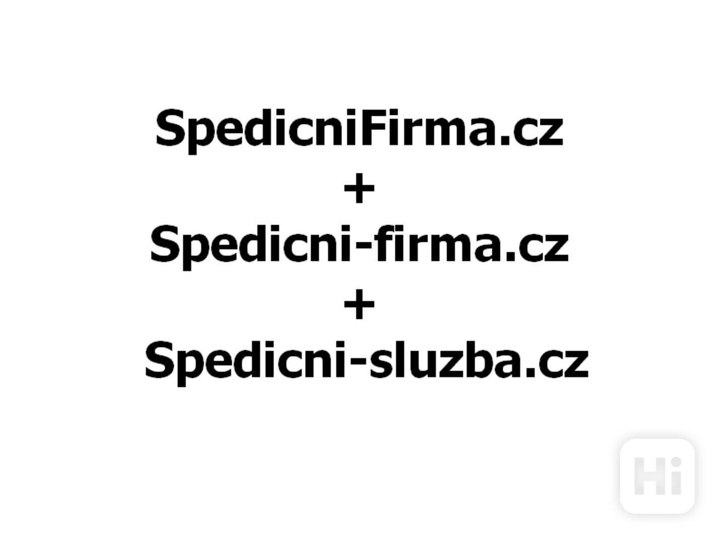 SpedicniFirma.cz + Spedicni-firma.cz + Spedicni-sluzba.cz - foto 1