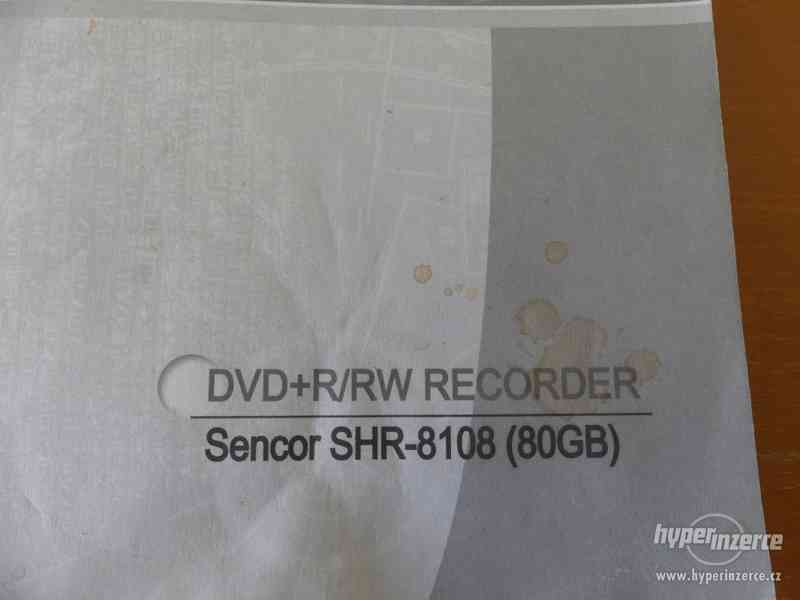 DVD+R/RW VIDEO RECORDER - foto 8