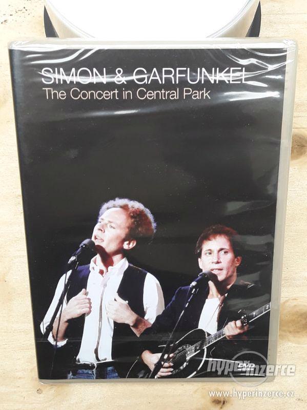 DVD Simon Garfunkel - The Concert in Central Park. - foto 1