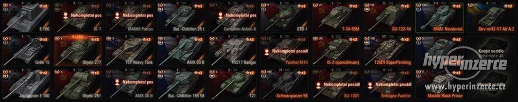 World of Tanks účet - foto 1