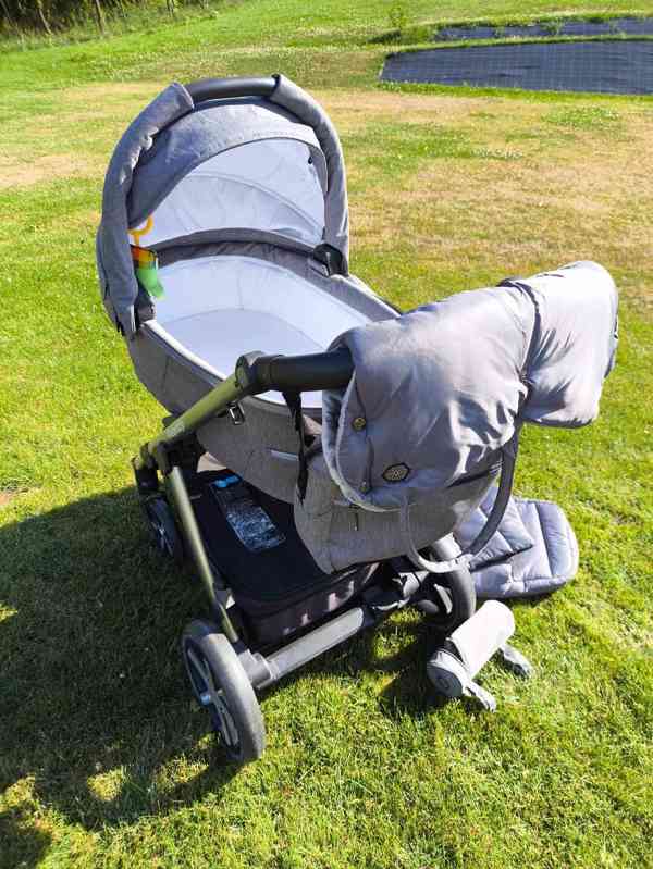 Baby Design kombinovaný kočárek Husky - foto 2