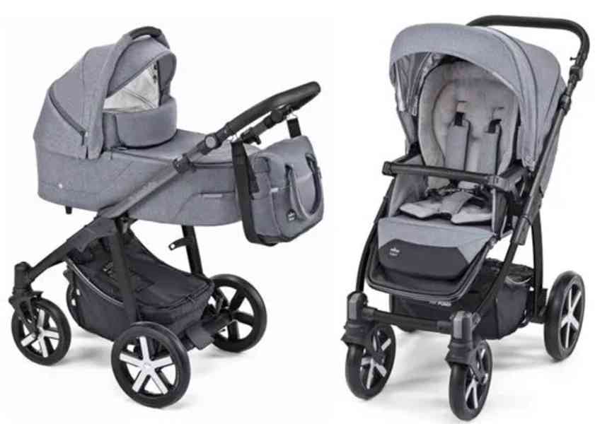 Baby Design kombinovaný kočárek Husky - foto 4