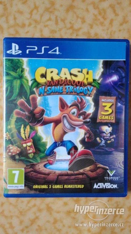 Crash Bandicoot na PS4 - foto 1