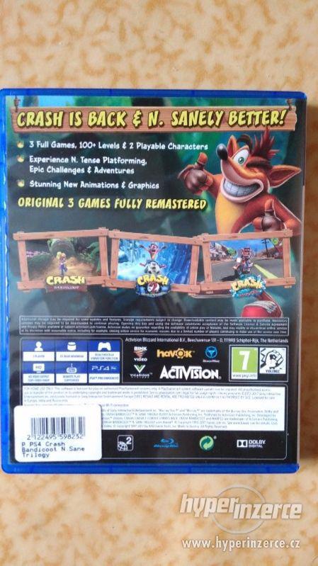 Crash Bandicoot na PS4 - foto 2