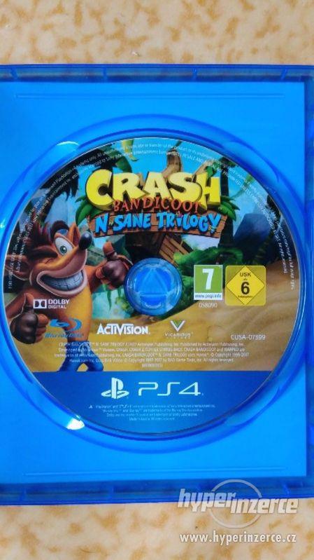 Crash Bandicoot na PS4 - foto 3