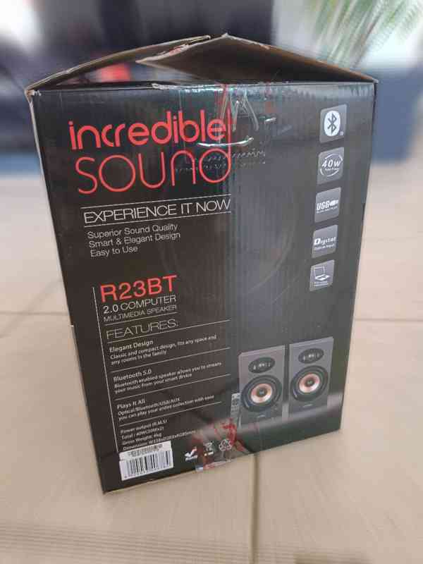 Reproduktory R23BT  - foto 2