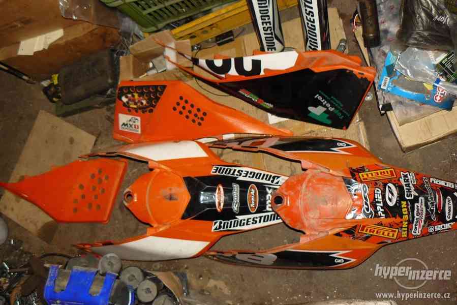 Ktm 250 sx-f rok 2008,4takt motocross - foto 1