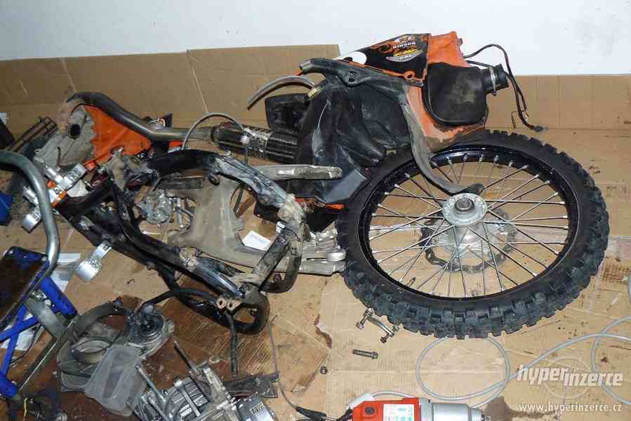 Ktm 250 sx-f rok 2008,4takt motocross - foto 14