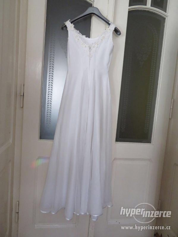 svatební šaty, retro svatební šaty - foto 2