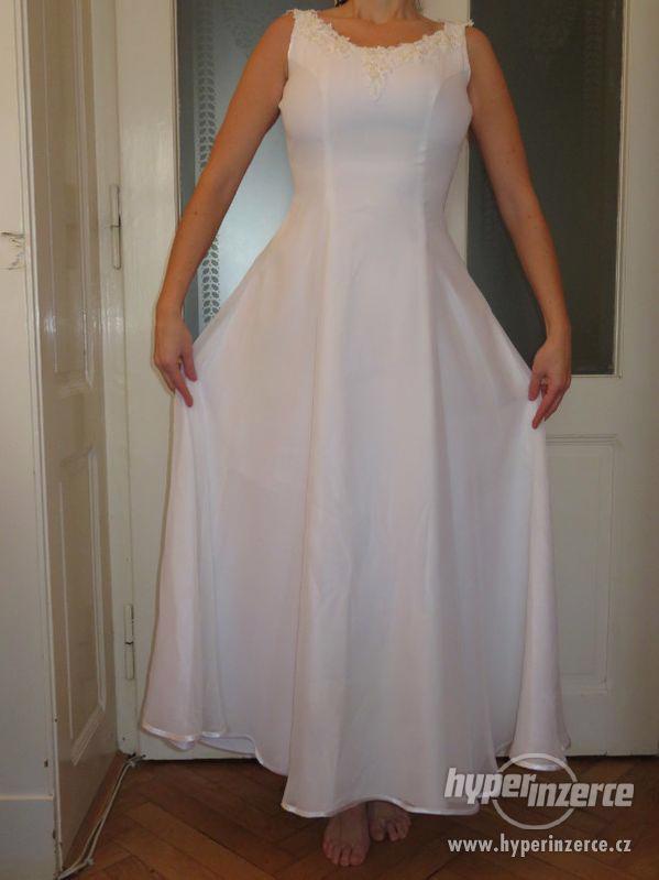 svatební šaty, retro svatební šaty - foto 5
