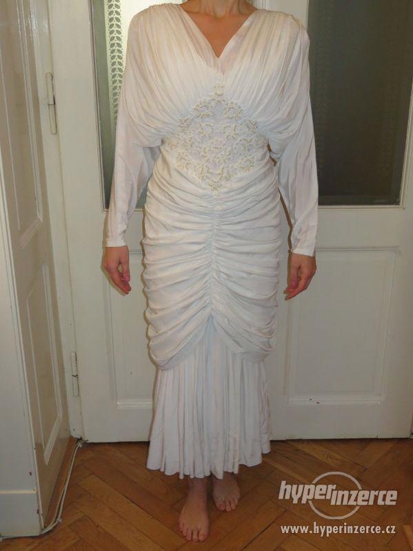 svatební šaty, retro svatební šaty - foto 8