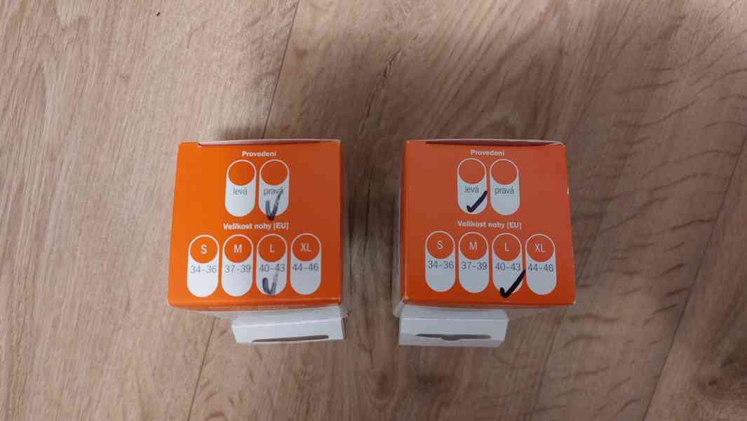 Korektory vbočeného palce (Hallux valgus) - foto 2