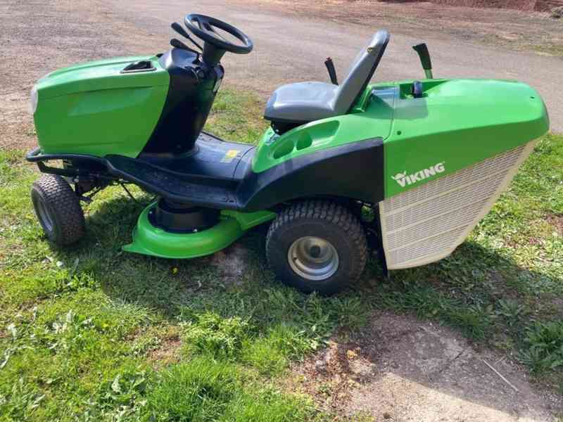 Zahradní traktor Viking MT 5097 Z - foto 2