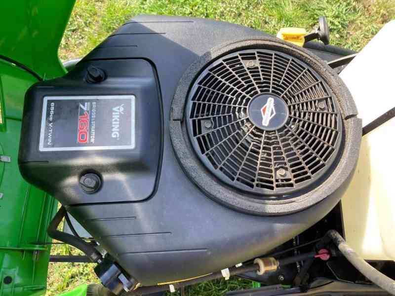 Zahradní traktor Viking MT 5097 Z - foto 7