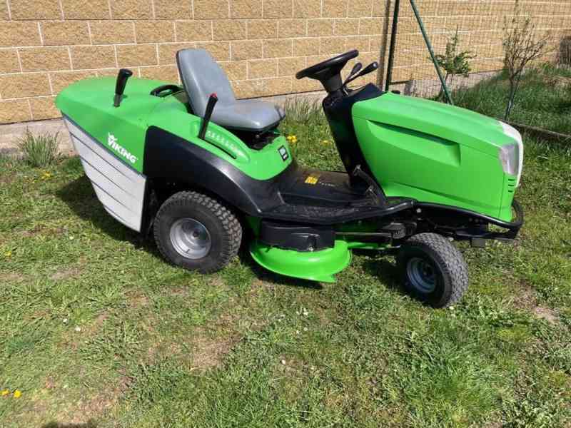 Zahradní traktor Viking MT 5097 Z - foto 5