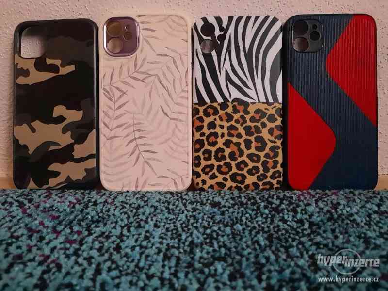 Zebra-gepard kryt na iPhone (pro různé modely)