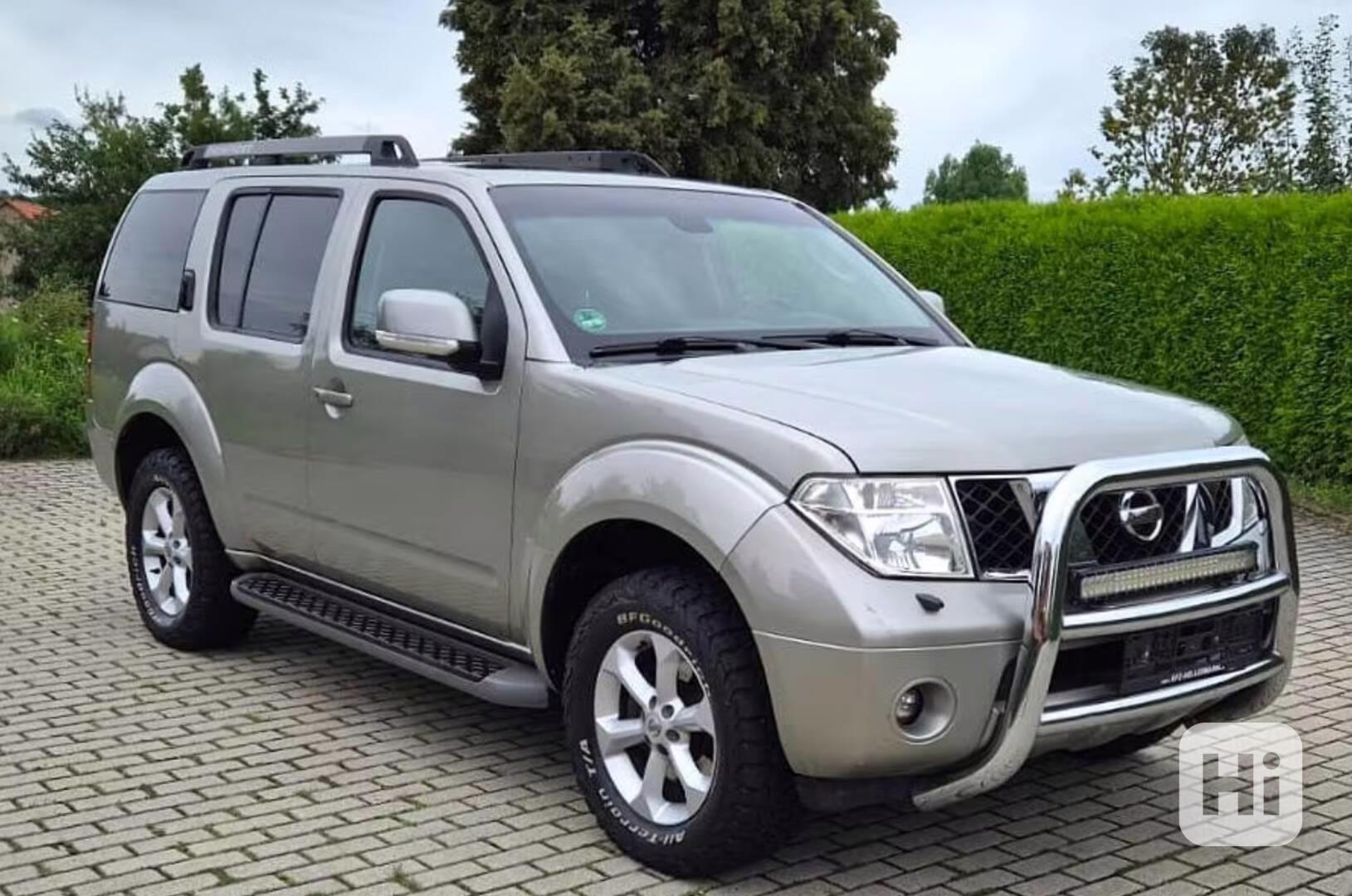 Nissan Pathfinder 2.5dCI Aut. Premium 126kw - foto 1
