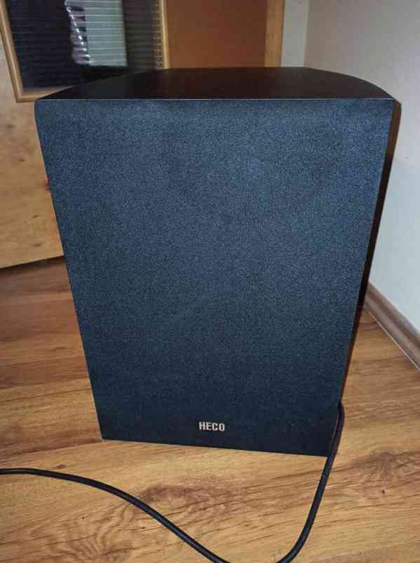 Prodám aktivní subwoofer HECO VICTA SUB 25A - foto 3