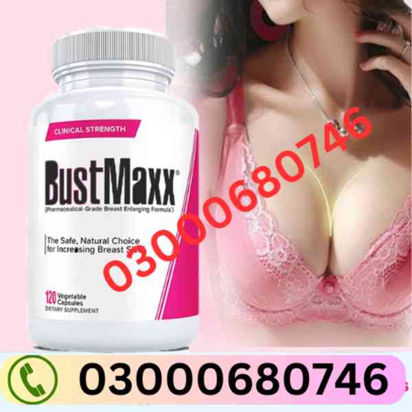 Original Bustmaxx Pills price in pakistan 03000680746 - foto 2