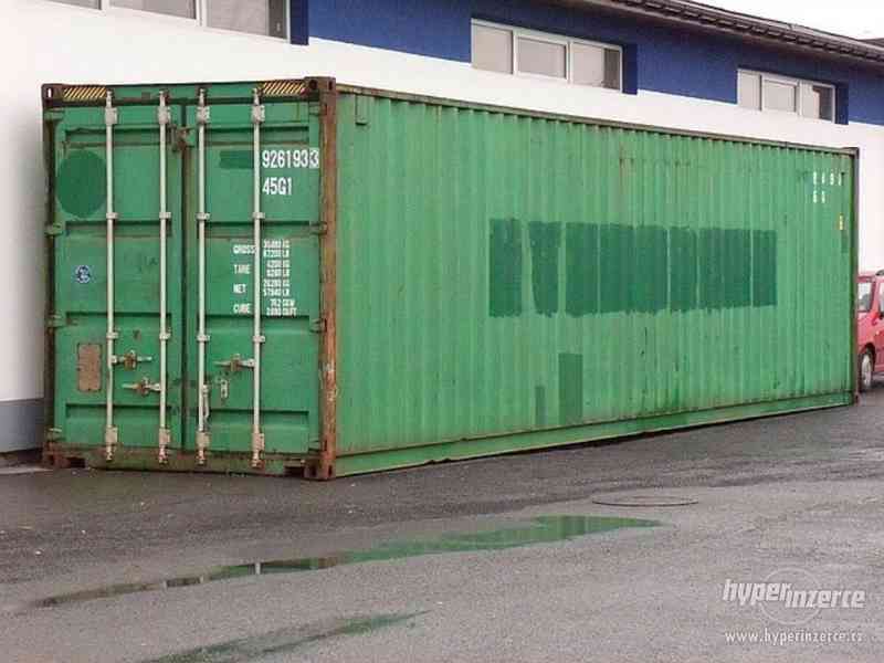 Lodní kontejnery - foto 4