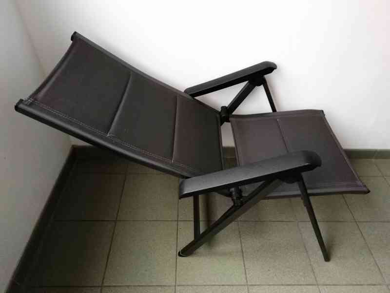 PRODÁM ZAHRADNÍ POLOHOVACÍ KŘESLO  - foto 2