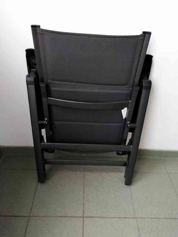 PRODÁM ZAHRADNÍ POLOHOVACÍ KŘESLO  - foto 3