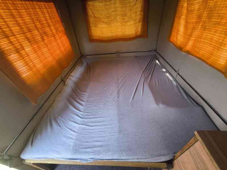 Karavan skládací veterán, nová STK do roku 2030.  - foto 8