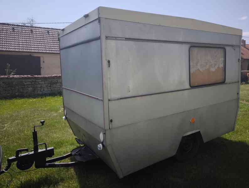 Karavan skládací veterán, nová STK do roku 2030.  - foto 6