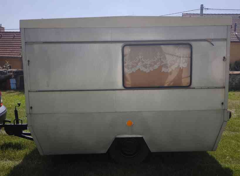 Karavan skládací veterán, nová STK do roku 2030.  - foto 5