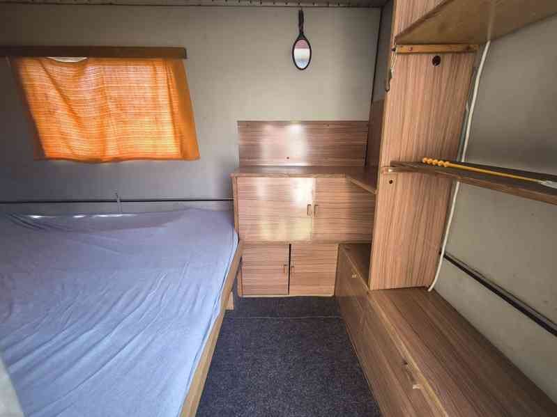 Karavan skládací veterán, nová STK do roku 2030.  - foto 7