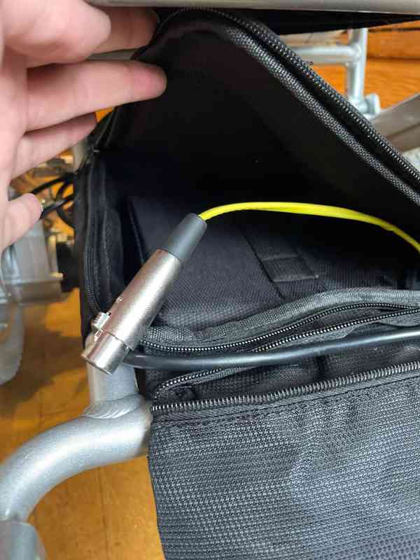 Elektrický invalidní vozík FLEXiThrone eThrone 12DW  - foto 6