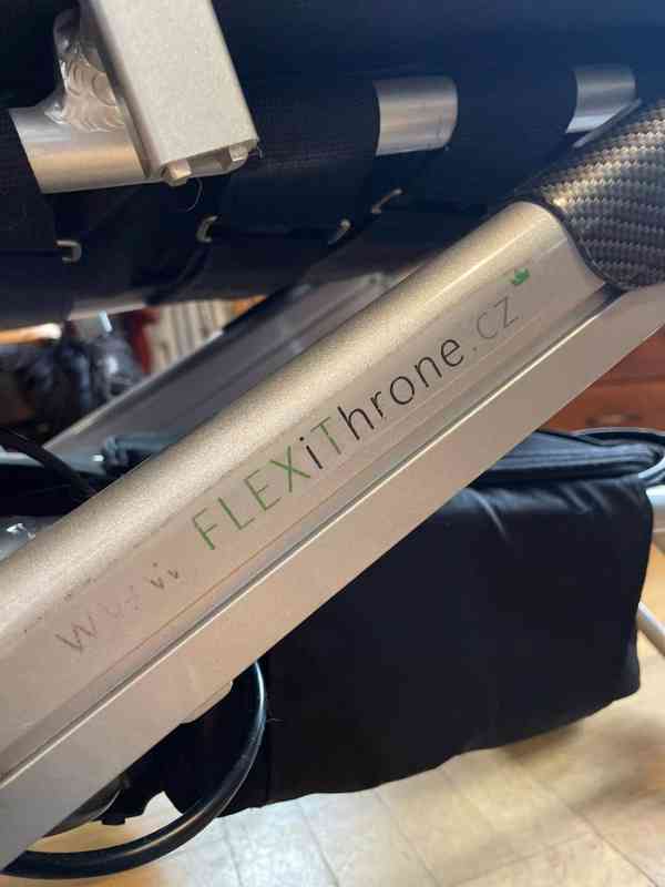 Elektrický invalidní vozík FLEXiThrone eThrone 12DW  - foto 4