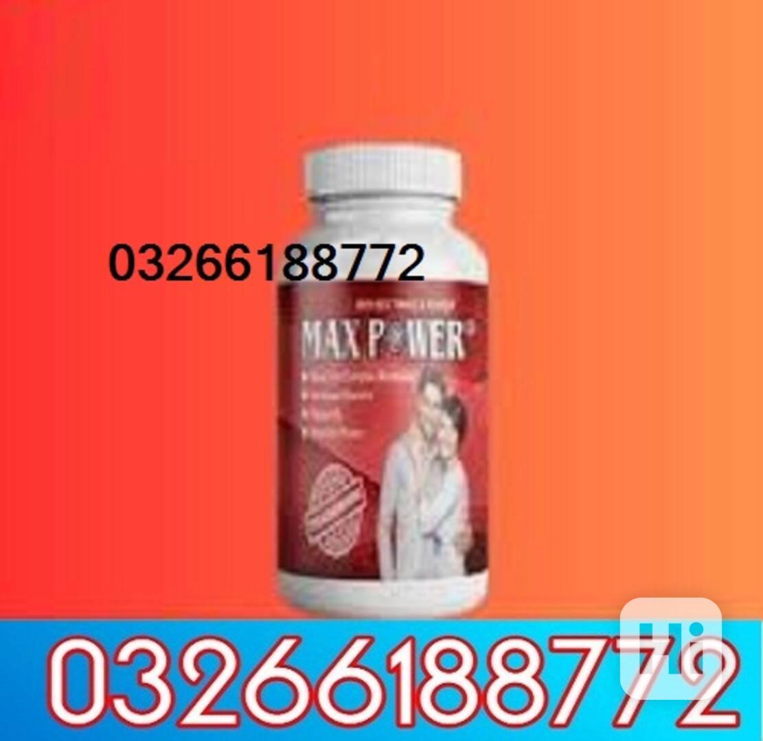 Max Power Capsules In Pakistan | 03266188772 - foto 1