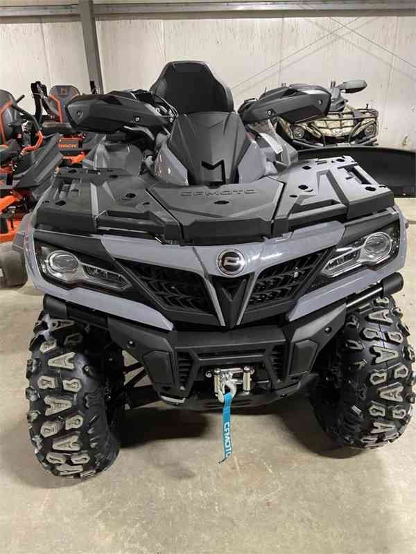 2022 / 2023 CF MOTO 800CC ATV 4x4 CFORCE 800 XC - foto 1