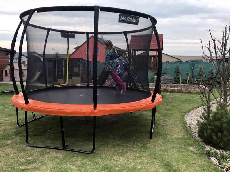 Trampolína 3,6 m - foto 2