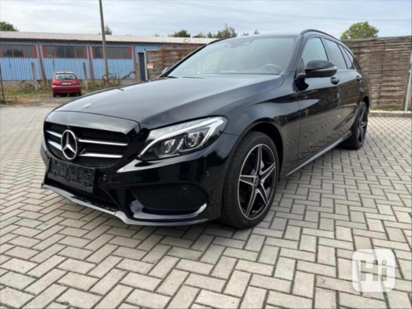 Mercedes-Benz Třídy C 2,1 C 220 d 4MATIC T  220d 4Matic 125k - foto 1