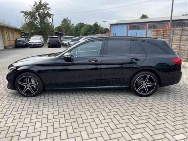 Mercedes-Benz Třídy C 2,1 C 220 d 4MATIC T  220d 4Matic 125k - foto 8