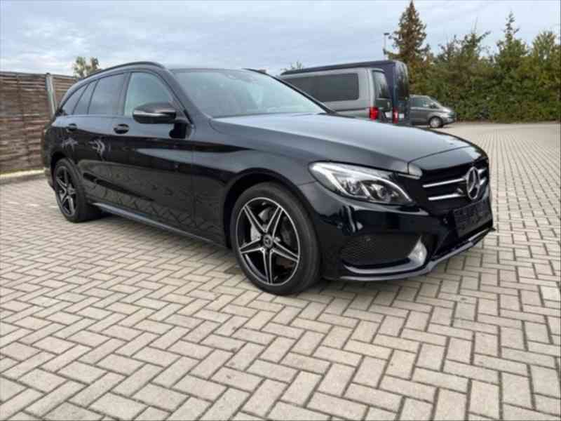 Mercedes-Benz Třídy C 2,1 C 220 d 4MATIC T  220d 4Matic 125k - foto 6