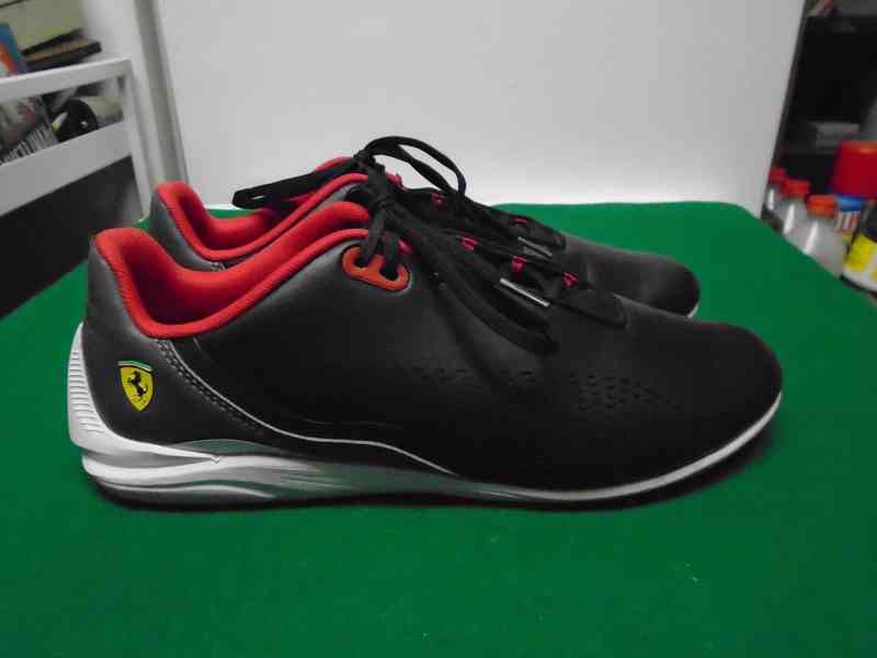 Pánské tenisky boty Puma Sneakersy Ferrari Drift Cat vel. 43 - foto 2