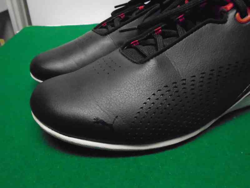 Pánské tenisky boty Puma Sneakersy Ferrari Drift Cat vel. 43 - foto 5