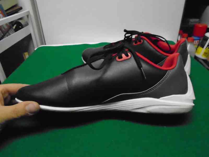 Pánské tenisky boty Puma Sneakersy Ferrari Drift Cat vel. 43 - foto 6