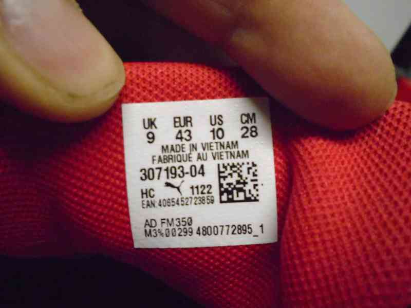 Pánské tenisky boty Puma Sneakersy Ferrari Drift Cat vel. 43 - foto 12