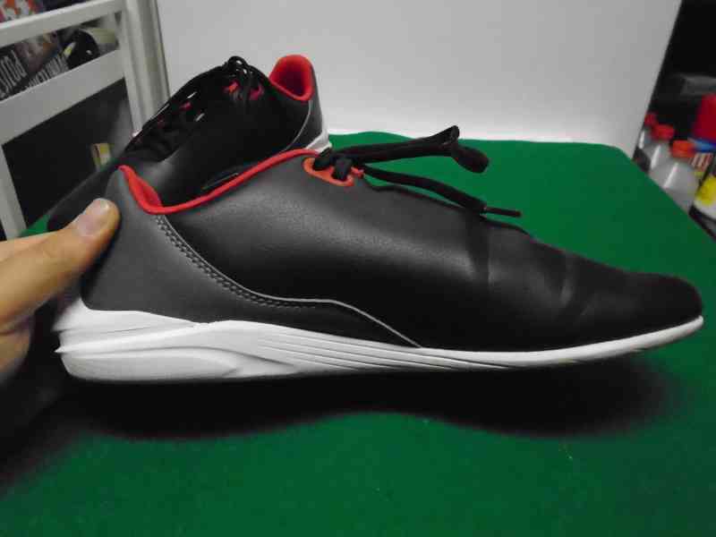 Pánské tenisky boty Puma Sneakersy Ferrari Drift Cat vel. 43 - foto 7