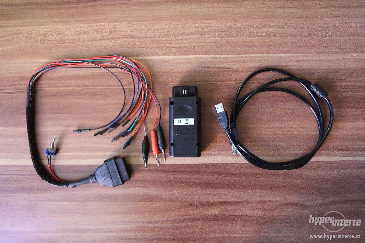 Mpps v18 + tricore pin kabel + 3xDVD chiptuning - foto 1