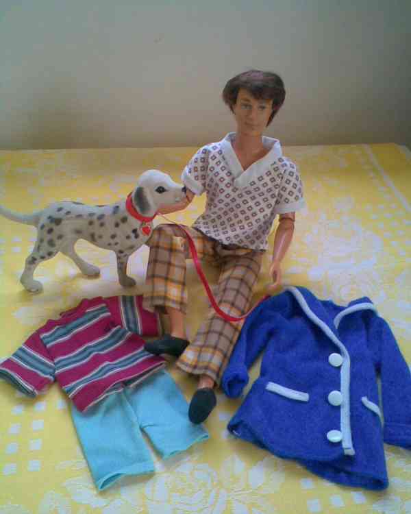 Barbie, Ken, koně. kočky, psy - foto 10
